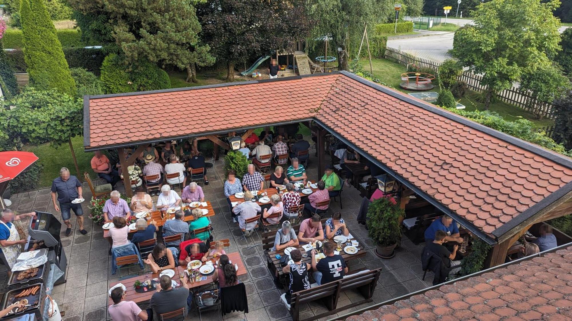Thyrnau Cafe Zum Toni酒店 外观 照片